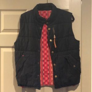 Reversible Vintage Retro Vest